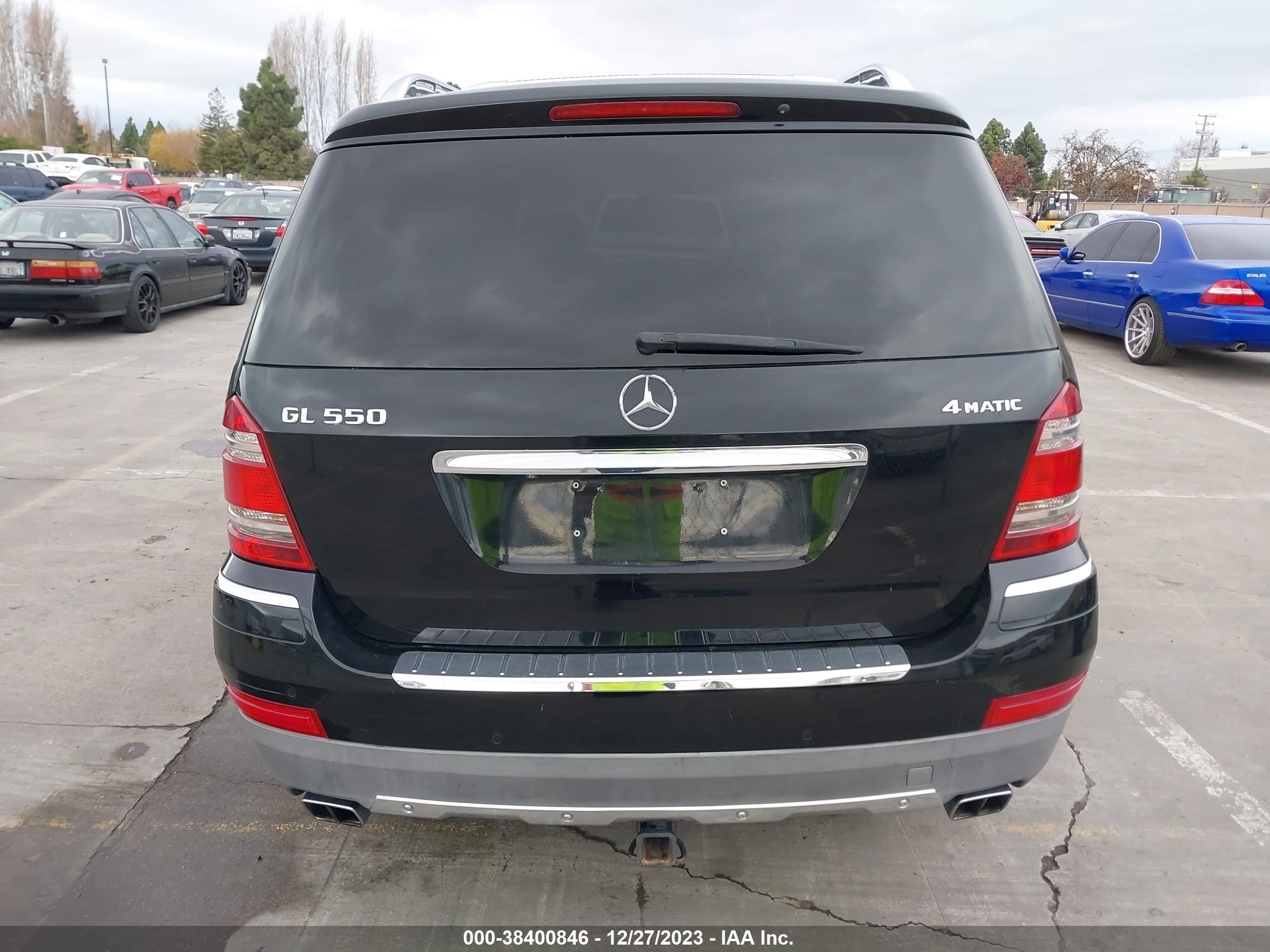 Photo 15 VIN: 4JGBF86E09A519366 - MERCEDES-BENZ GL-KLASSE 