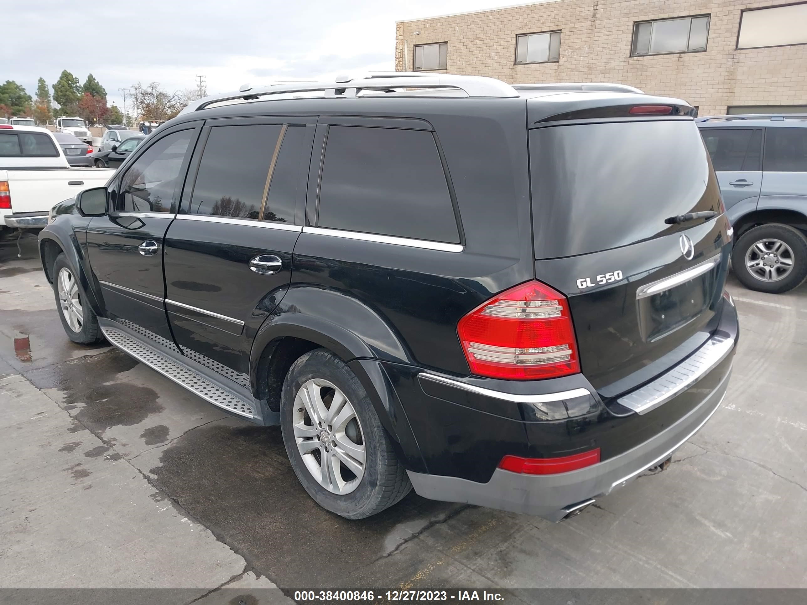 Photo 2 VIN: 4JGBF86E09A519366 - MERCEDES-BENZ GL-KLASSE 