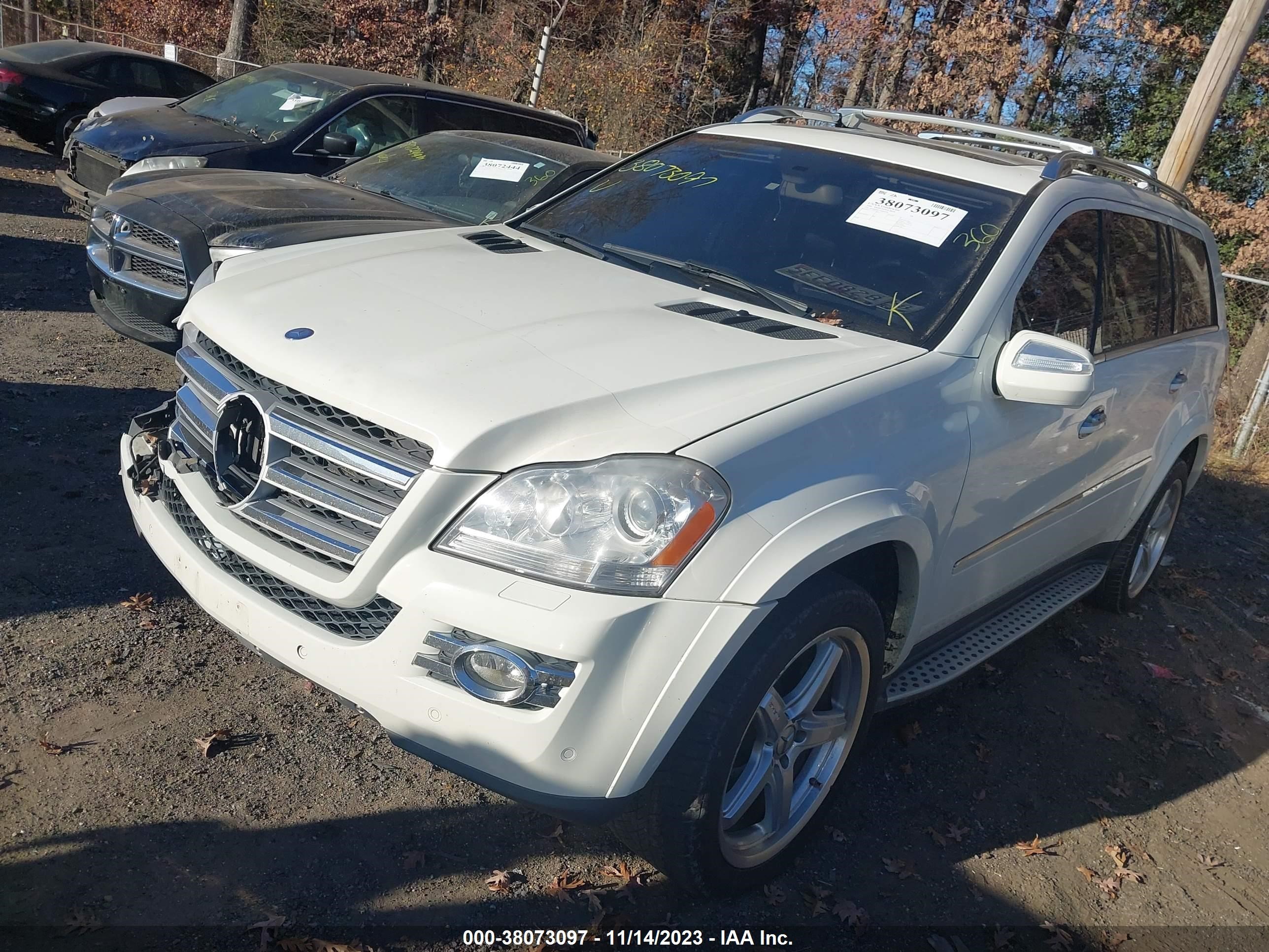 Photo 1 VIN: 4JGBF86E29A466976 - MERCEDES-BENZ NULL 