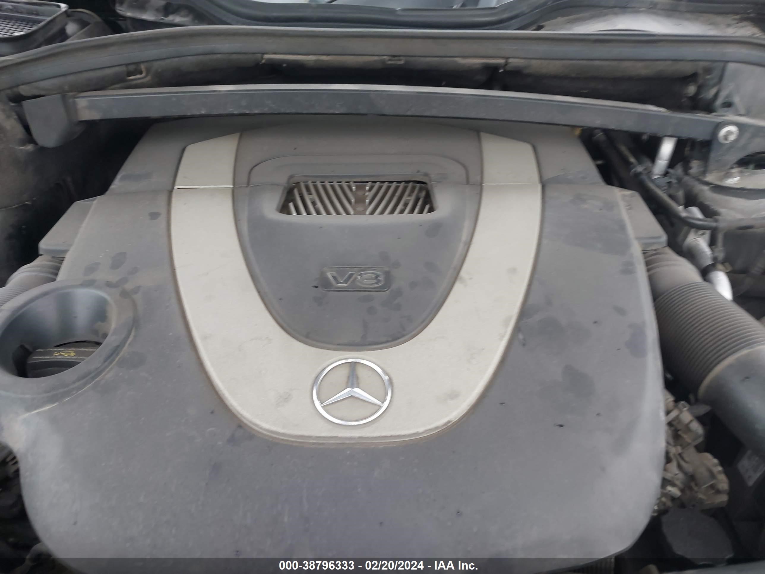 Photo 9 VIN: 4JGBF86E38A326904 - MERCEDES-BENZ NULL 