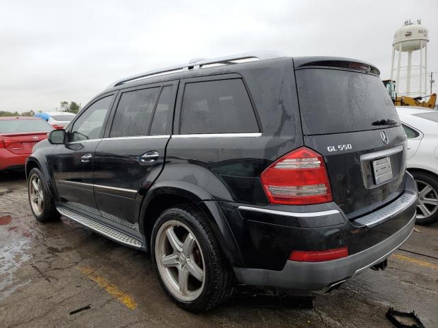 Photo 1 VIN: 4JGBF86E39A518907 - MERCEDES-BENZ GL 550 4MA 