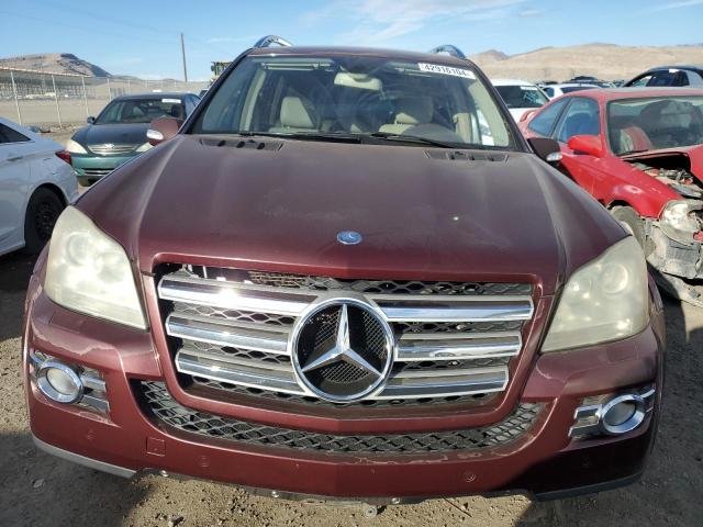 Photo 4 VIN: 4JGBF86E58A338164 - MERCEDES-BENZ GL-CLASS 