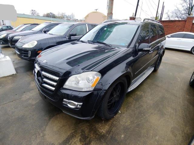 Photo 1 VIN: 4JGBF86E68A346032 - MERCEDES-BENZ GL 550 4MA 