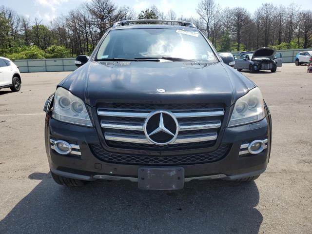 Photo 4 VIN: 4JGBF86E98A397993 - MERCEDES-BENZ GL-CLASS 