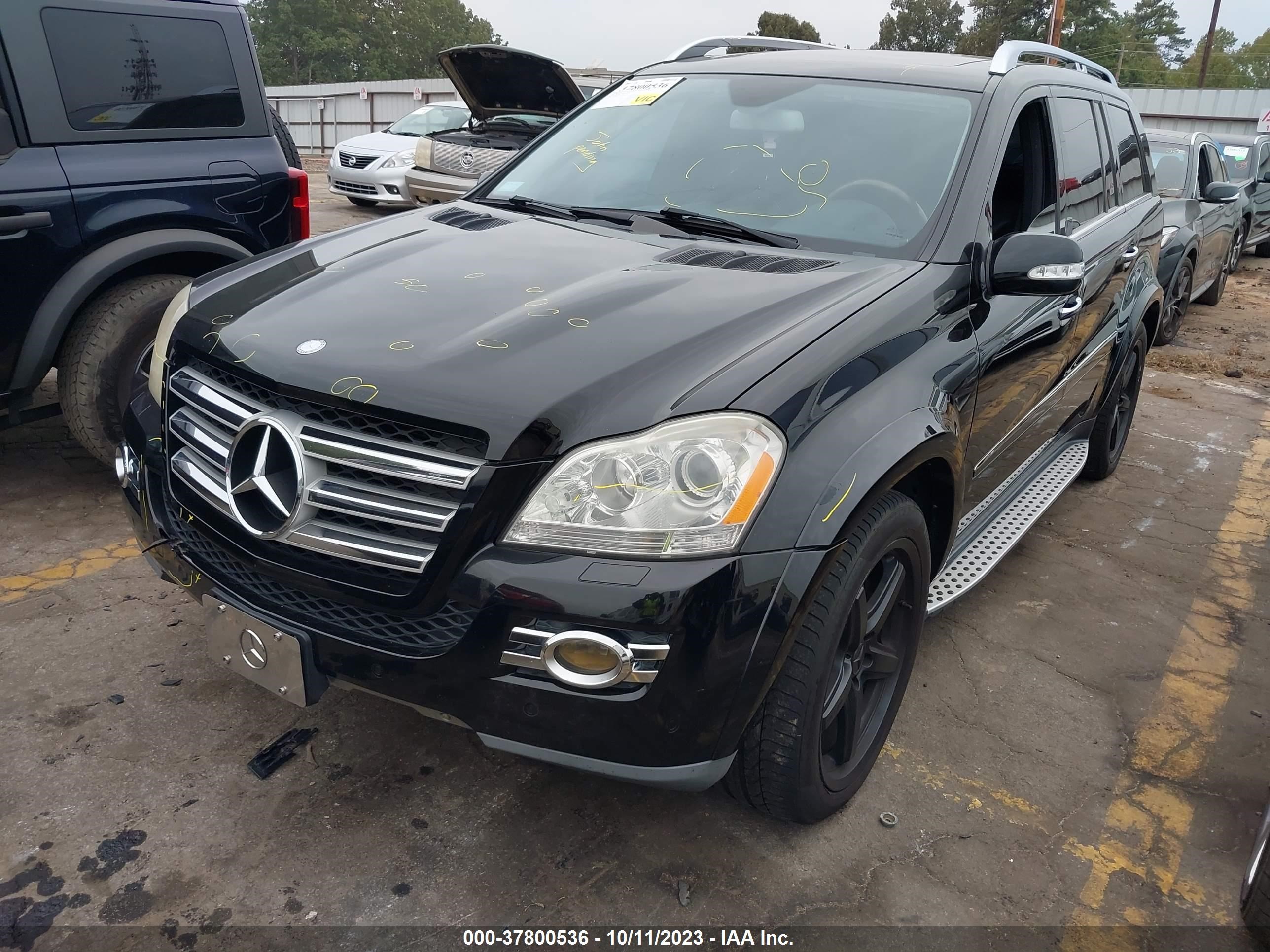 Photo 1 VIN: 4JGBF86EX8A373847 - MERCEDES-BENZ GL-KLASSE 