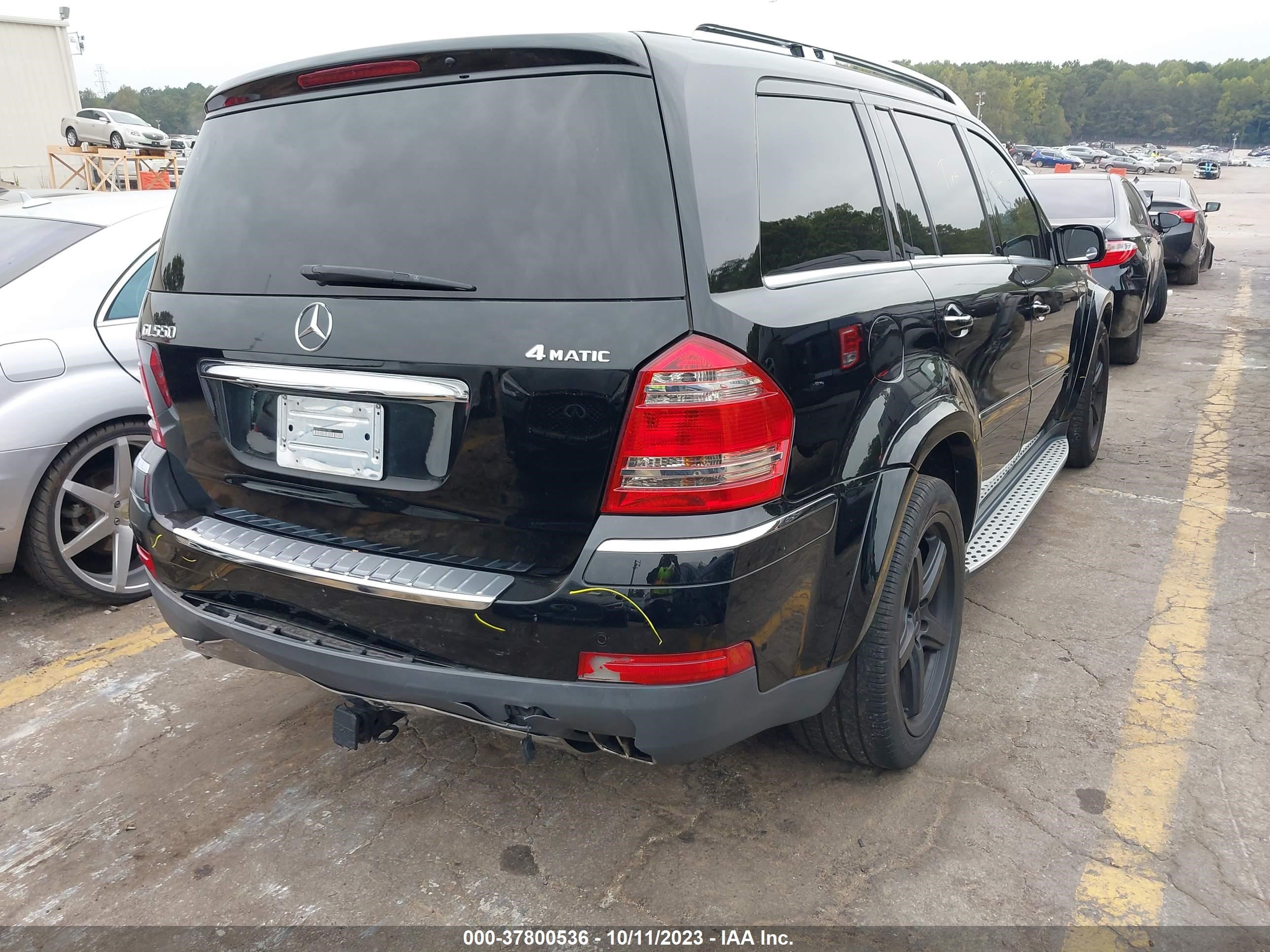 Photo 3 VIN: 4JGBF86EX8A373847 - MERCEDES-BENZ GL-KLASSE 