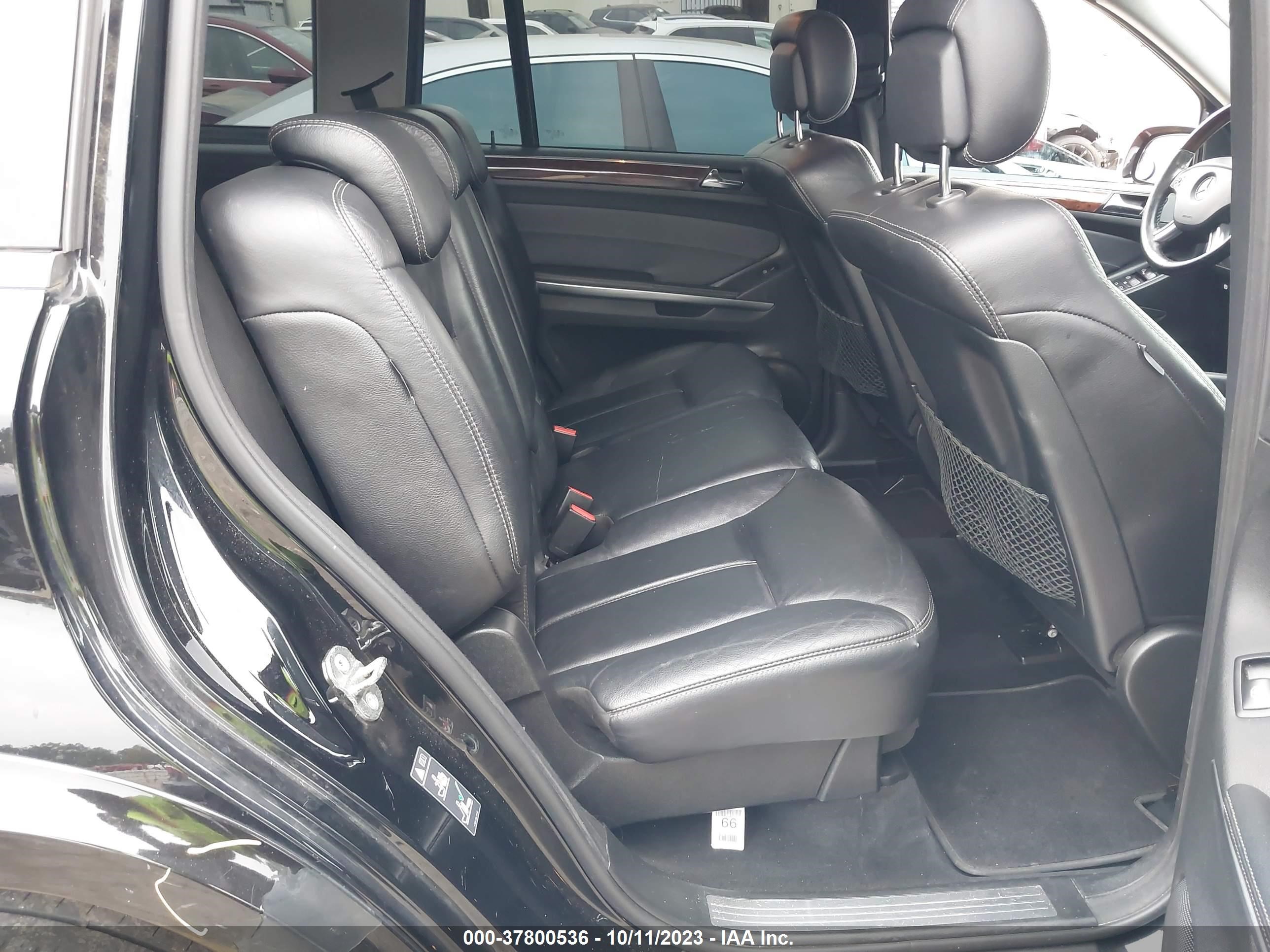 Photo 7 VIN: 4JGBF86EX8A373847 - MERCEDES-BENZ GL-KLASSE 