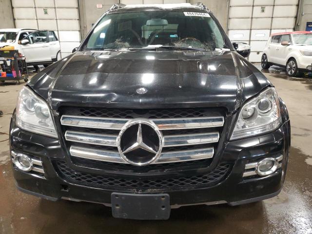 Photo 4 VIN: 4JGBF86EX9A458852 - MERCEDES-BENZ GL-CLASS 