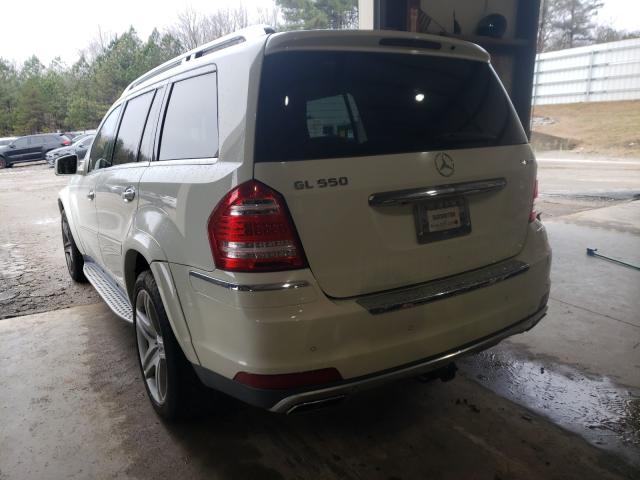 Photo 2 VIN: 4JGBF8GE0BA740146 - MERCEDES-BENZ GL-CLASS 