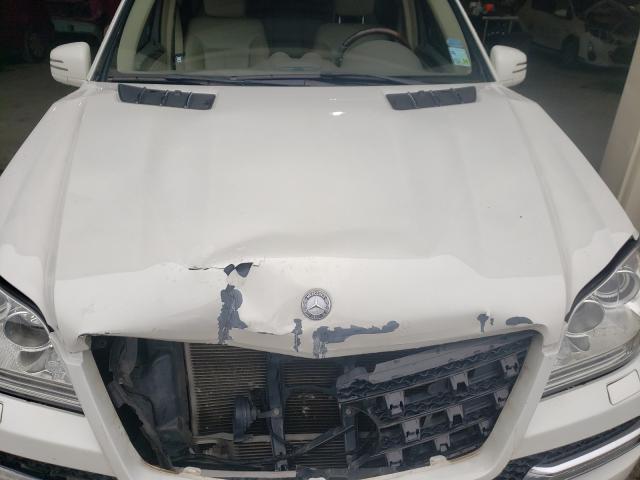 Photo 6 VIN: 4JGBF8GE0BA740146 - MERCEDES-BENZ GL-CLASS 