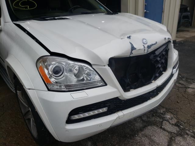 Photo 8 VIN: 4JGBF8GE0BA740146 - MERCEDES-BENZ GL-CLASS 