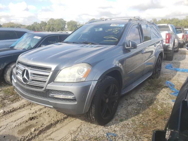 Photo 1 VIN: 4JGBF8GE0CA769728 - MERCEDES-BENZ GL 550 4MA 