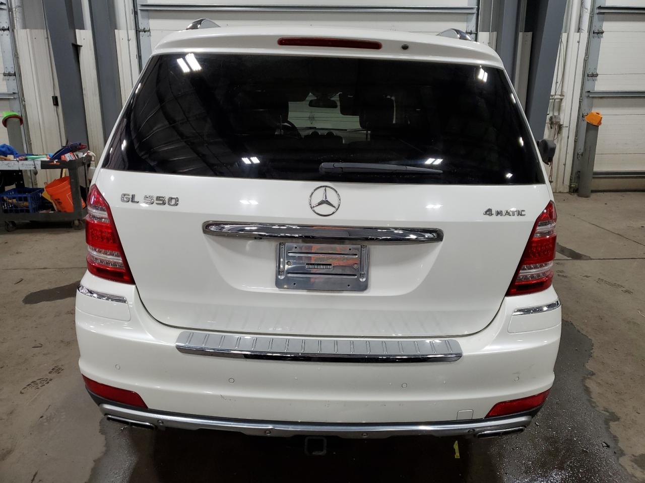 Photo 5 VIN: 4JGBF8GE1BA657342 - MERCEDES-BENZ GL-KLASSE 