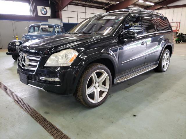 Photo 1 VIN: 4JGBF8GE1BA748126 - MERCEDES-BENZ GL 550 4MA 