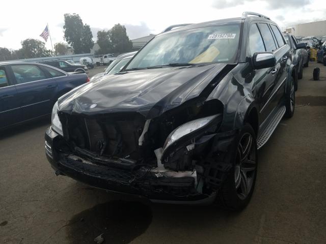 Photo 1 VIN: 4JGBF8GE2AA588823 - MERCEDES-BENZ GL 550 4MA 