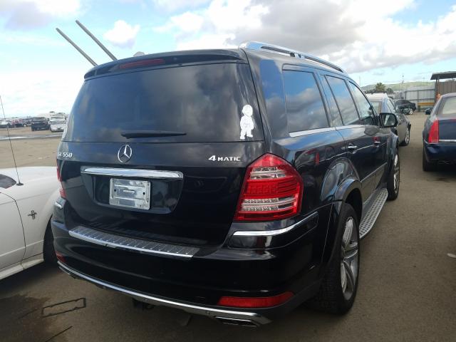 Photo 3 VIN: 4JGBF8GE2AA588823 - MERCEDES-BENZ GL 550 4MA 