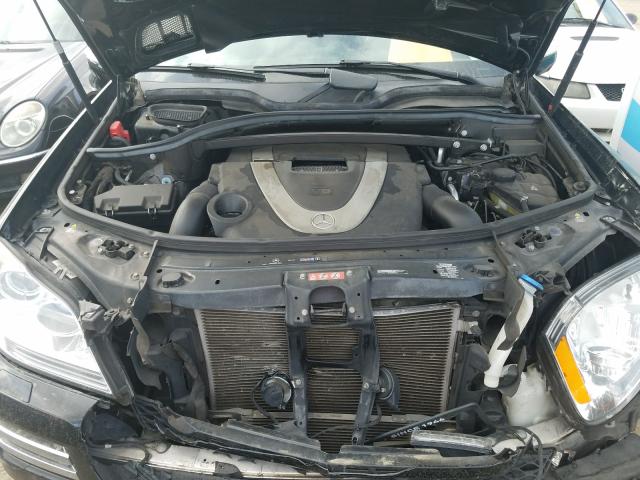 Photo 6 VIN: 4JGBF8GE2AA588823 - MERCEDES-BENZ GL 550 4MA 