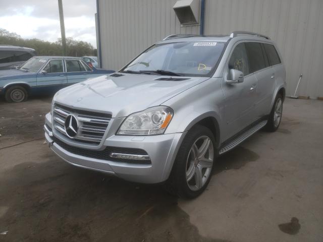 Photo 1 VIN: 4JGBF8GE2CA779693 - MERCEDES-BENZ GL 550 4MA 