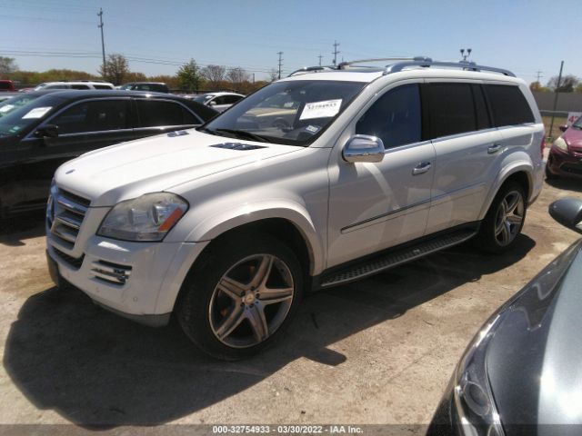 Photo 1 VIN: 4JGBF8GE3AA598454 - MERCEDES-BENZ GL-CLASS 