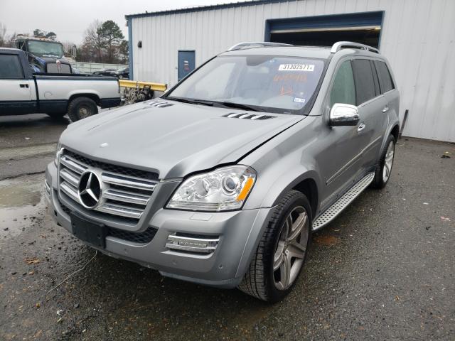 Photo 1 VIN: 4JGBF8GE3AA608545 - MERCEDES-BENZ GL 550 4MA 