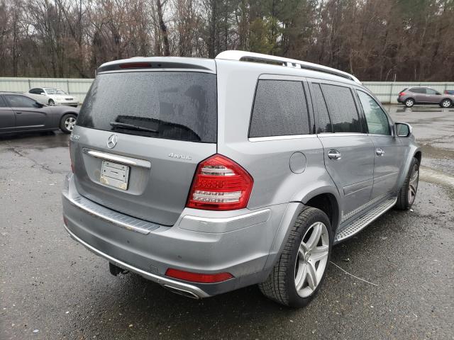 Photo 3 VIN: 4JGBF8GE3AA608545 - MERCEDES-BENZ GL 550 4MA 