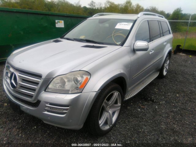 Photo 1 VIN: 4JGBF8GE3AA618203 - MERCEDES-BENZ GL 550 