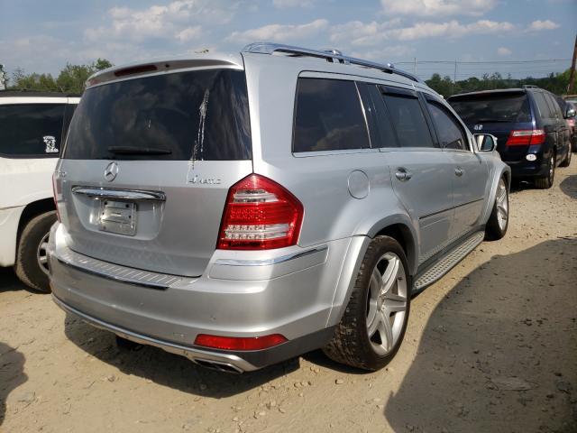 Photo 3 VIN: 4JGBF8GE4AA593313 - MERCEDES-BENZ GL 550 4MA 