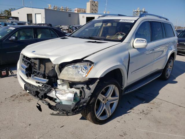 Photo 1 VIN: 4JGBF8GE4AA599077 - MERCEDES-BENZ GL 550 4MA 