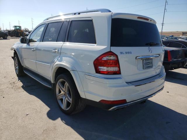 Photo 2 VIN: 4JGBF8GE4AA599077 - MERCEDES-BENZ GL 550 4MA 