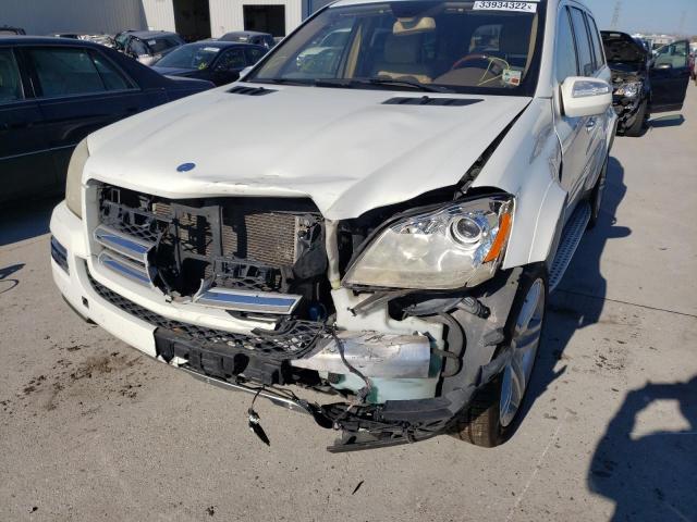 Photo 8 VIN: 4JGBF8GE4AA599077 - MERCEDES-BENZ GL 550 4MA 