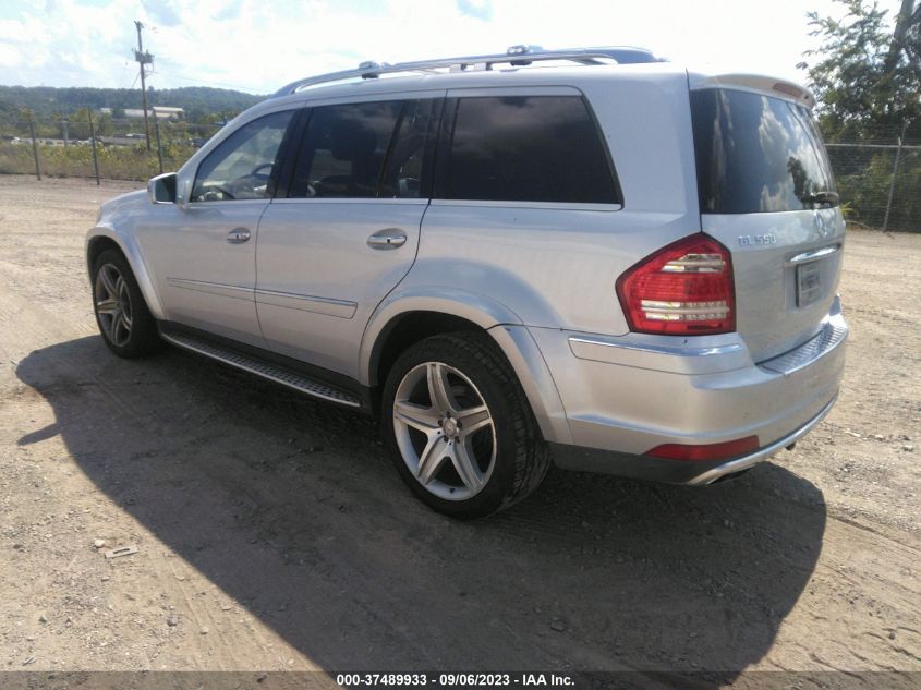 Photo 2 VIN: 4JGBF8GE4BA646321 - MERCEDES-BENZ GL-KLASSE 