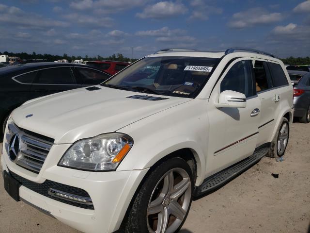 Photo 1 VIN: 4JGBF8GE4BA709367 - MERCEDES-BENZ GL 550 4MA 