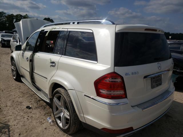 Photo 2 VIN: 4JGBF8GE4BA709367 - MERCEDES-BENZ GL 550 4MA 