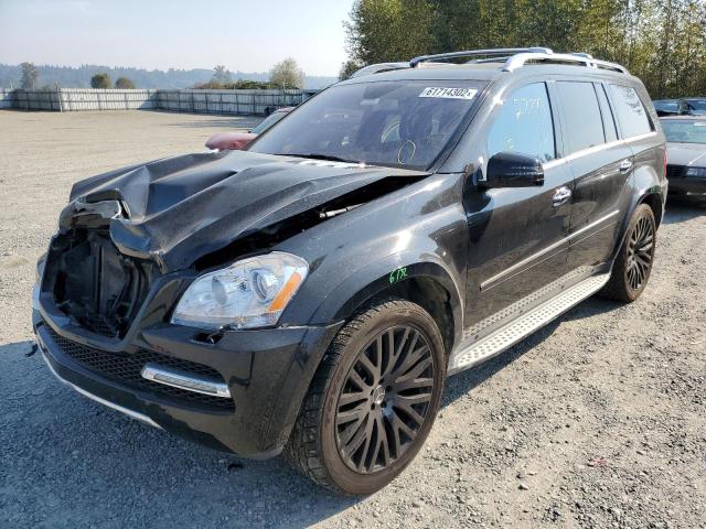 Photo 1 VIN: 4JGBF8GE4BA728288 - MERCEDES-BENZ GL 550 4MA 