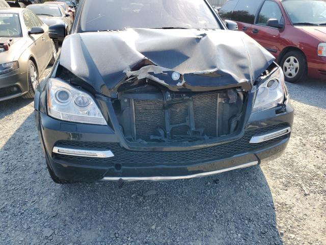 Photo 8 VIN: 4JGBF8GE4BA728288 - MERCEDES-BENZ GL 550 4MA 