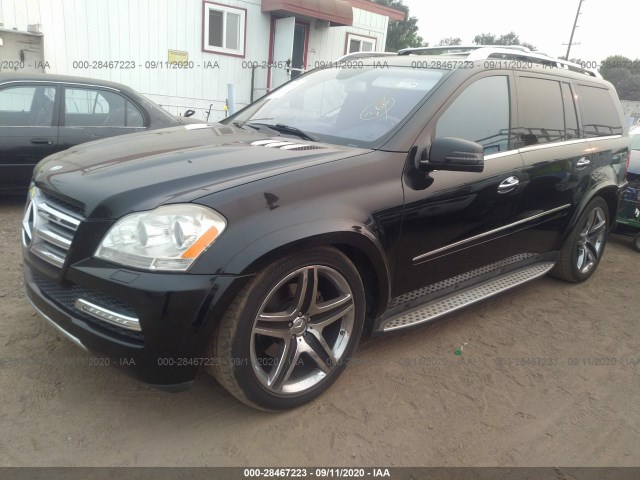 Photo 1 VIN: 4JGBF8GE4BA748573 - MERCEDES-BENZ GL-CLASS 