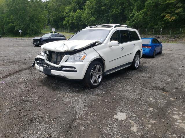 Photo 1 VIN: 4JGBF8GE4CA767710 - MERCEDES-BENZ GL 550 4MA 