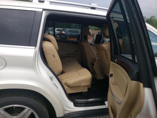 Photo 5 VIN: 4JGBF8GE4CA767710 - MERCEDES-BENZ GL 550 4MA 