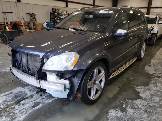 Photo 1 VIN: 4JGBF8GE5AA534383 - MERCEDES-BENZ GL 550 4MA 