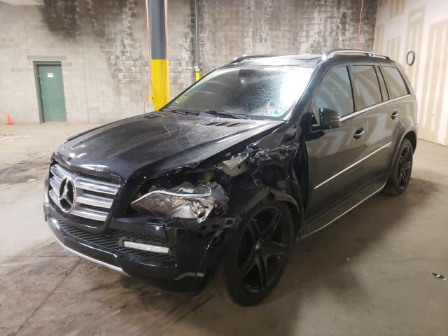 Photo 1 VIN: 4JGBF8GE5BA720037 - MERCEDES-BENZ GL 550 4MA 