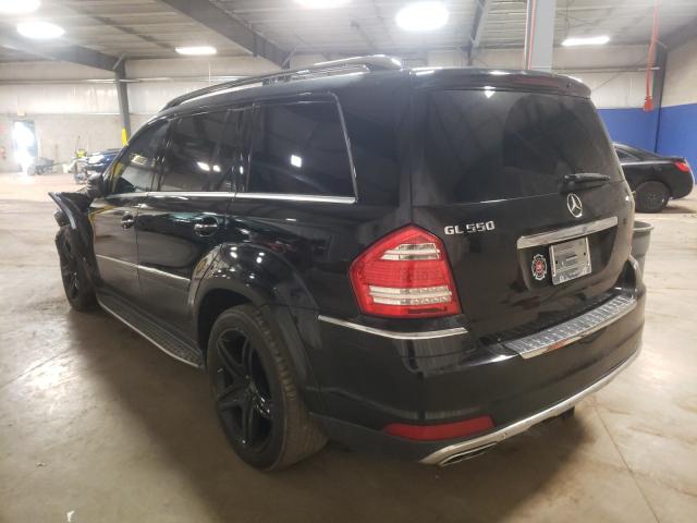 Photo 2 VIN: 4JGBF8GE5BA720037 - MERCEDES-BENZ GL 550 4MA 