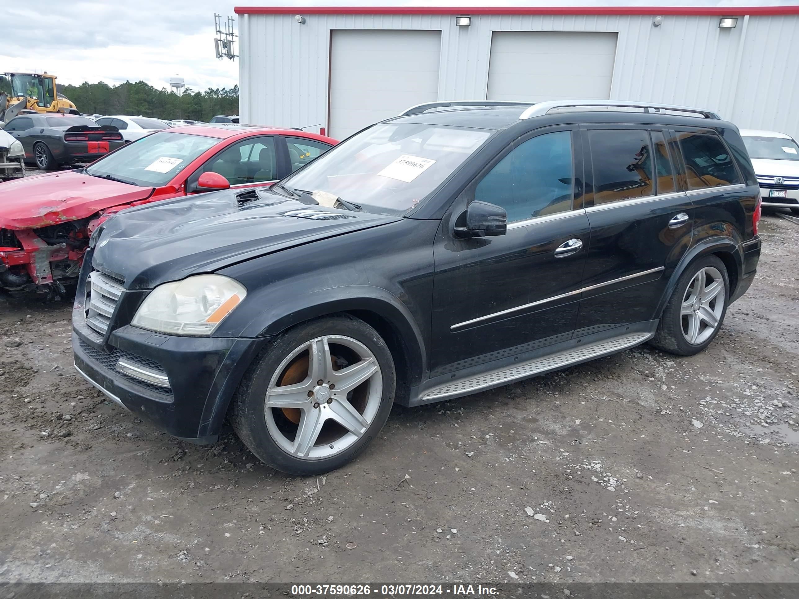 Photo 1 VIN: 4JGBF8GE5BA723875 - MERCEDES-BENZ GL 550 