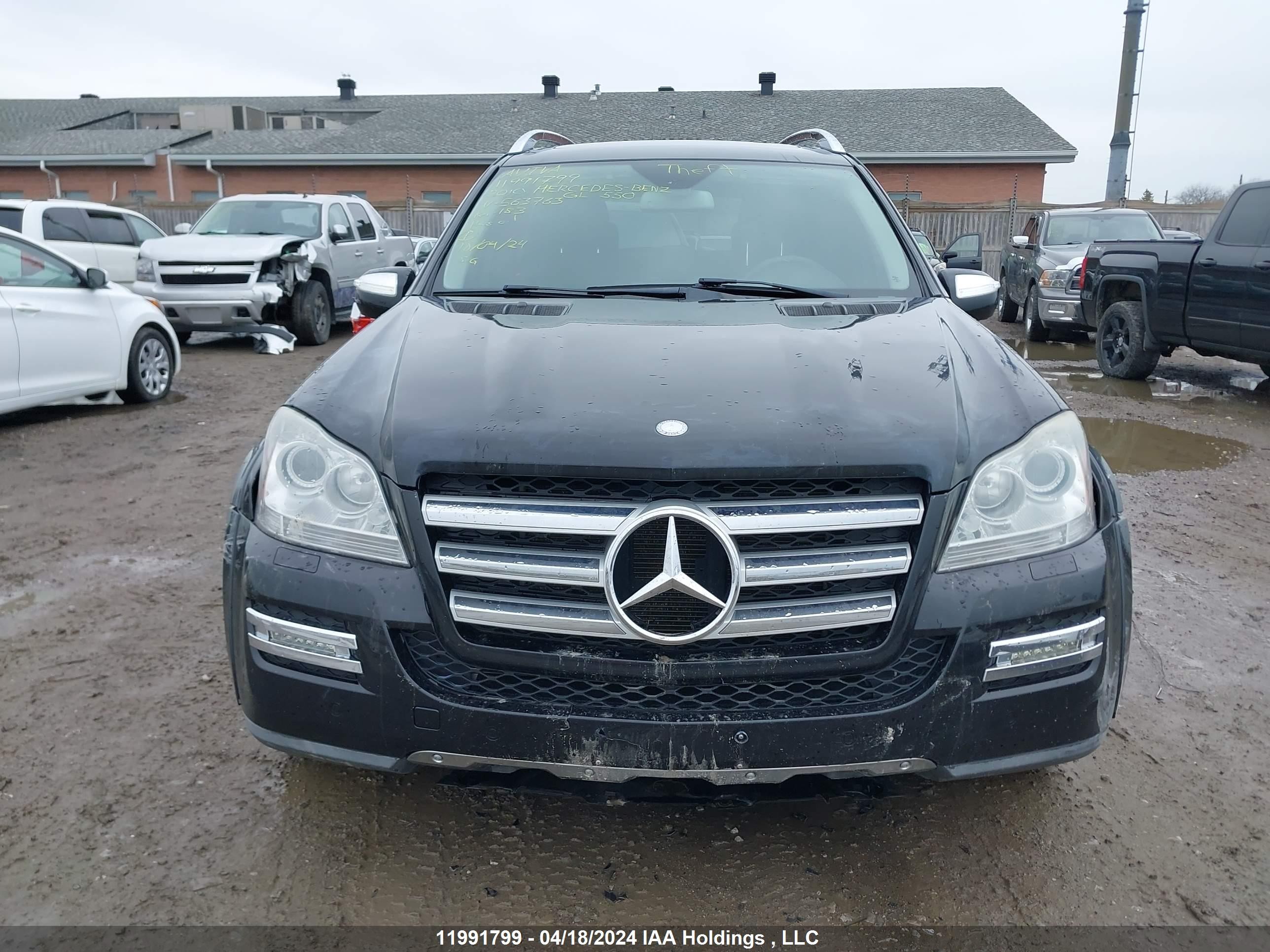 Photo 10 VIN: 4JGBF8GE6AA563763 - MERCEDES-BENZ GL-KLASSE 