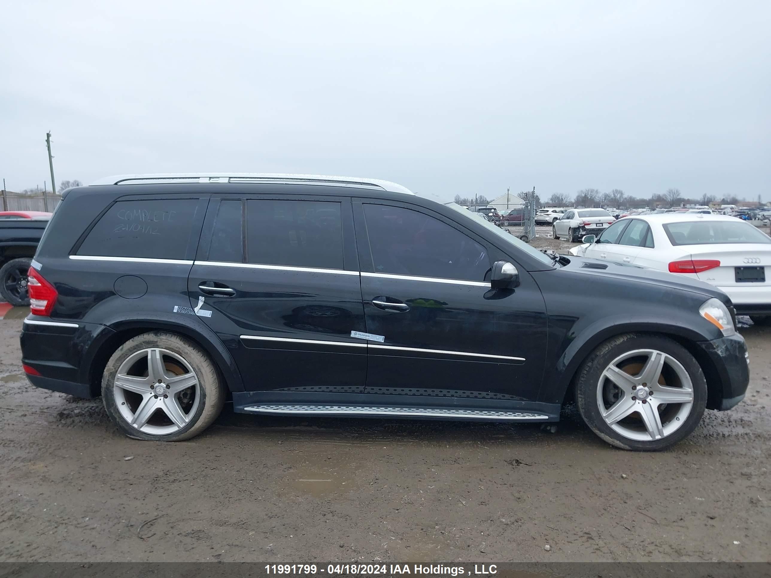 Photo 11 VIN: 4JGBF8GE6AA563763 - MERCEDES-BENZ GL-KLASSE 