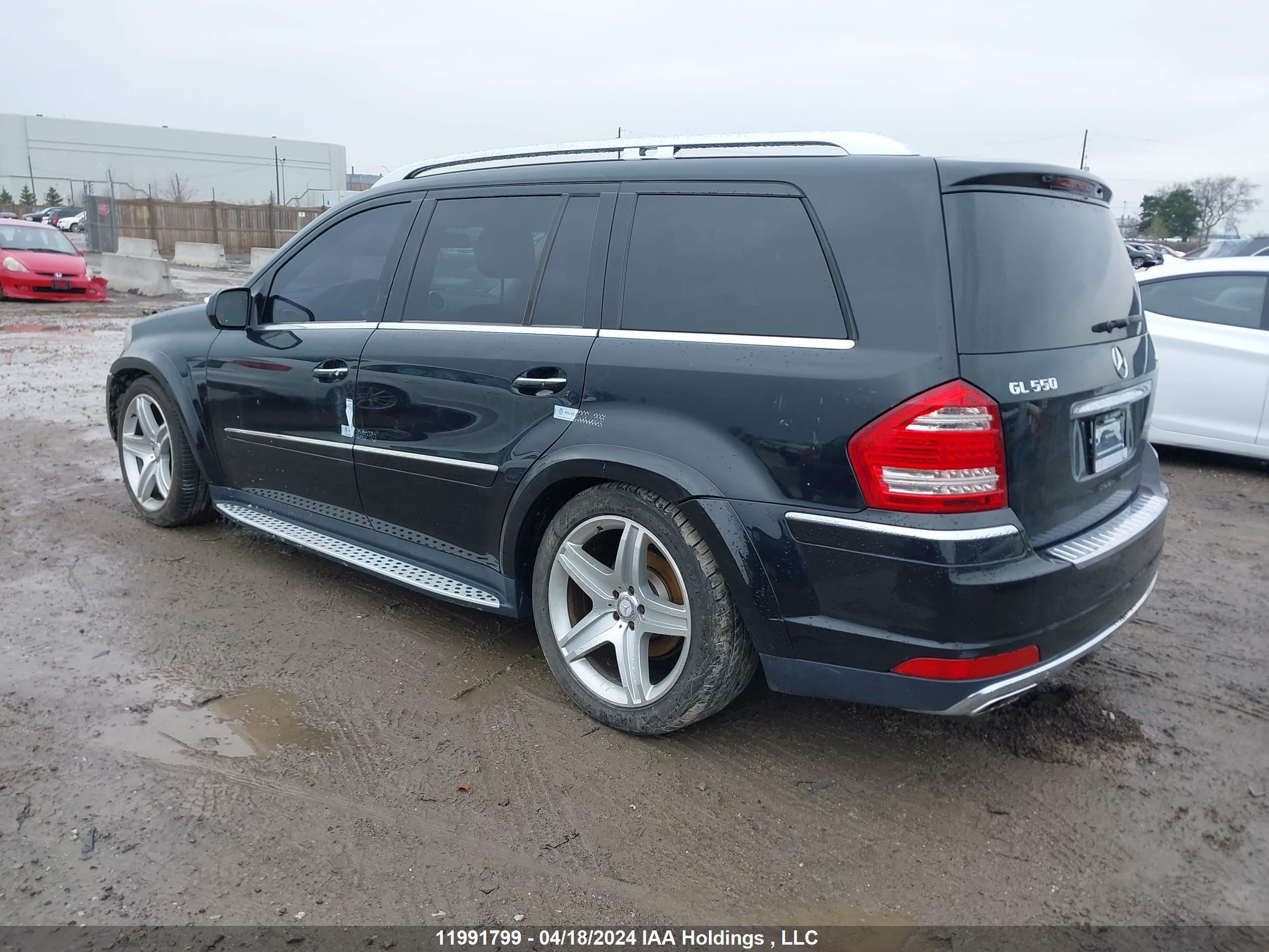 Photo 2 VIN: 4JGBF8GE6AA563763 - MERCEDES-BENZ GL-KLASSE 