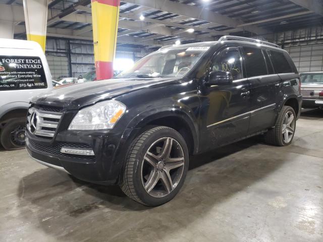 Photo 1 VIN: 4JGBF8GE6BA660348 - MERCEDES-BENZ GL 550 4MA 