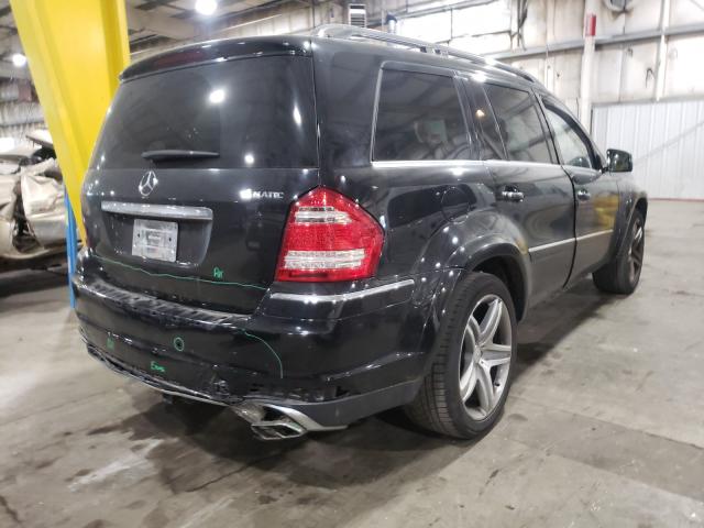 Photo 3 VIN: 4JGBF8GE6BA660348 - MERCEDES-BENZ GL 550 4MA 