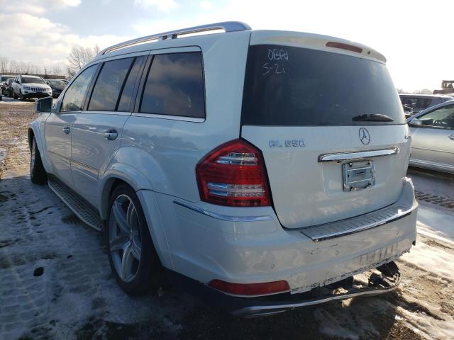 Photo 2 VIN: 4JGBF8GE6BA758831 - MERCEDES-BENZ GL 550 4MA 