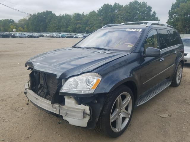 Photo 1 VIN: 4JGBF8GE6CA773380 - MERCEDES-BENZ GL 550 4MA 