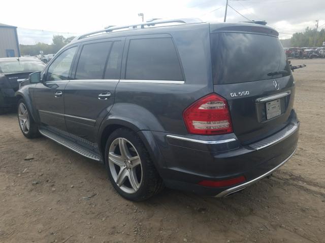 Photo 2 VIN: 4JGBF8GE6CA773380 - MERCEDES-BENZ GL 550 4MA 